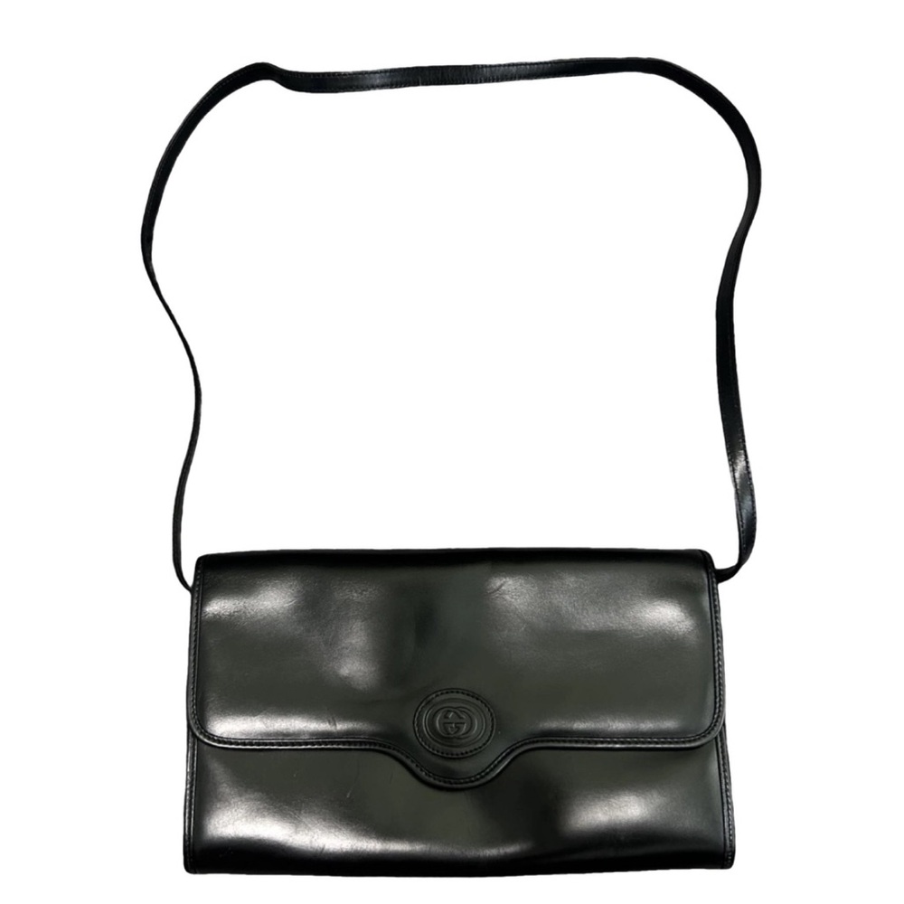 GUCCI Emily leather crossbody bag